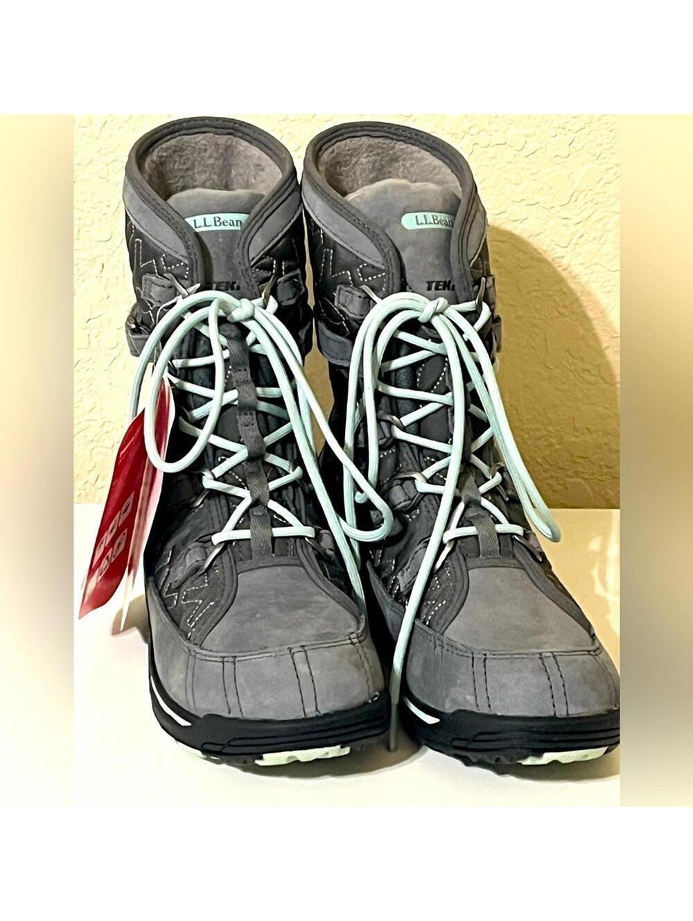 L.L. Bean Insulated Eco Primaloft Snow Boots, NWT
